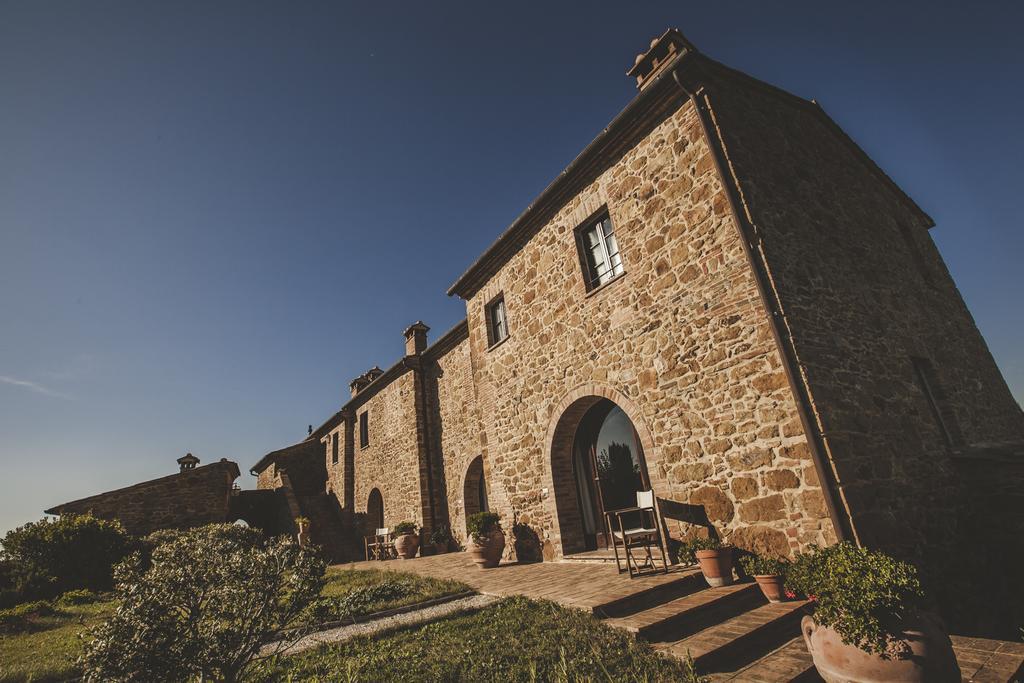 Agriturismo Zampugna 몬테폴로니코 외부 사진